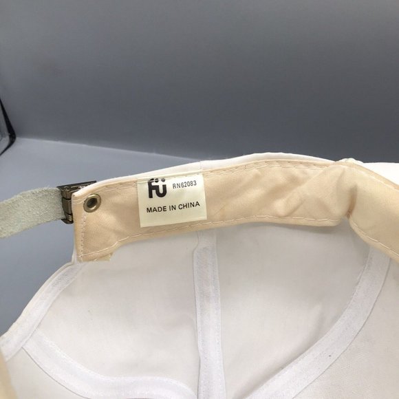 VINTAGE Circus Circus Hat Cap Snapback White Las Vegas - Reno Hotel Casino - Picture 6 of 6